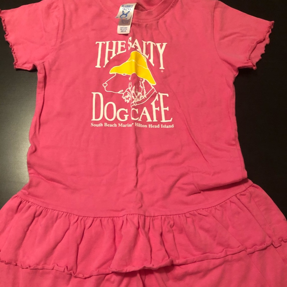 Girls Salty Dog Cafe Dress